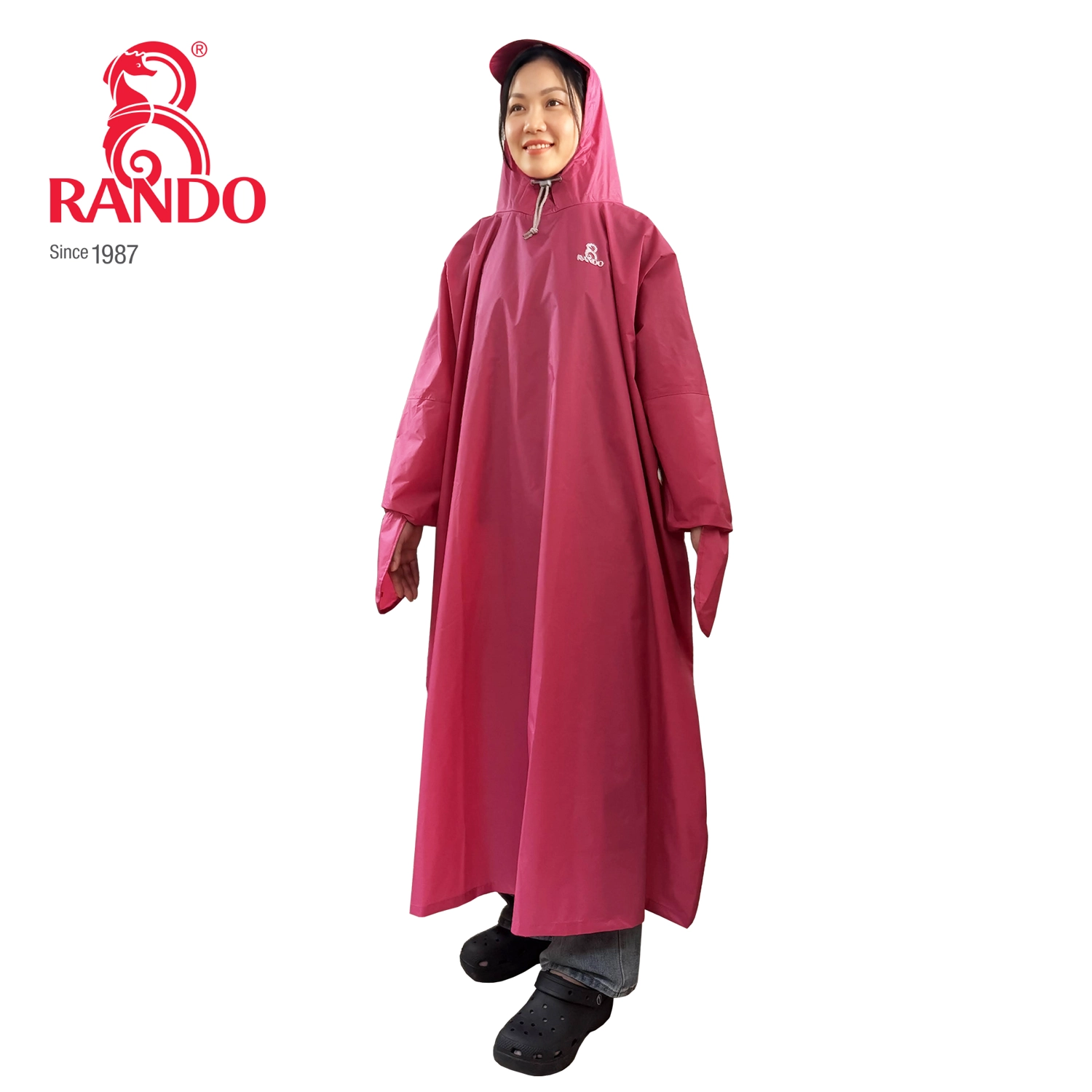 Áo mưa Bisur Cover RANDO - 2