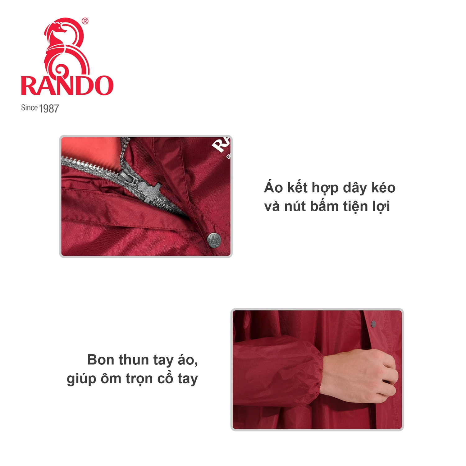 Áo mưa Bisur Lexti RANDO-3