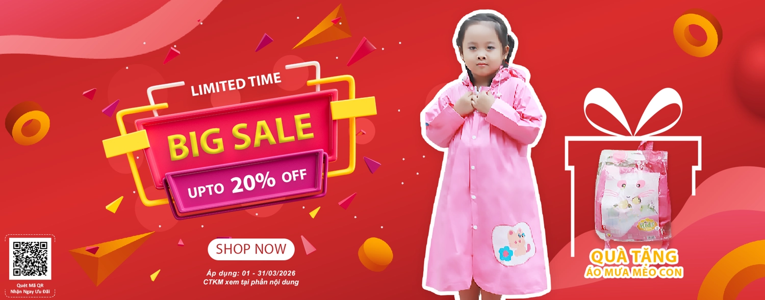 rando khuyen mai thang 3 2026