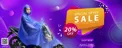 RANDO khuyến mãi tháng 10-2025