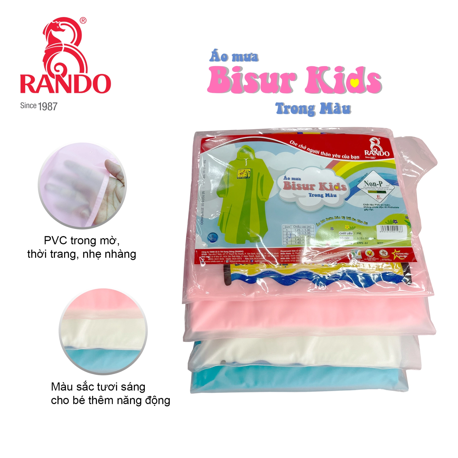 Ao mua bisur kids trong mau RANDO - 3