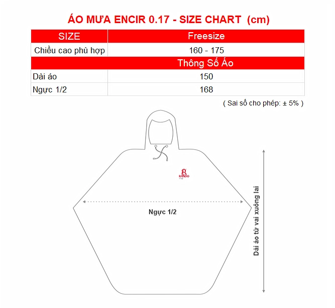 SIZE CHART AO MUA ENCIR 017 RANDO