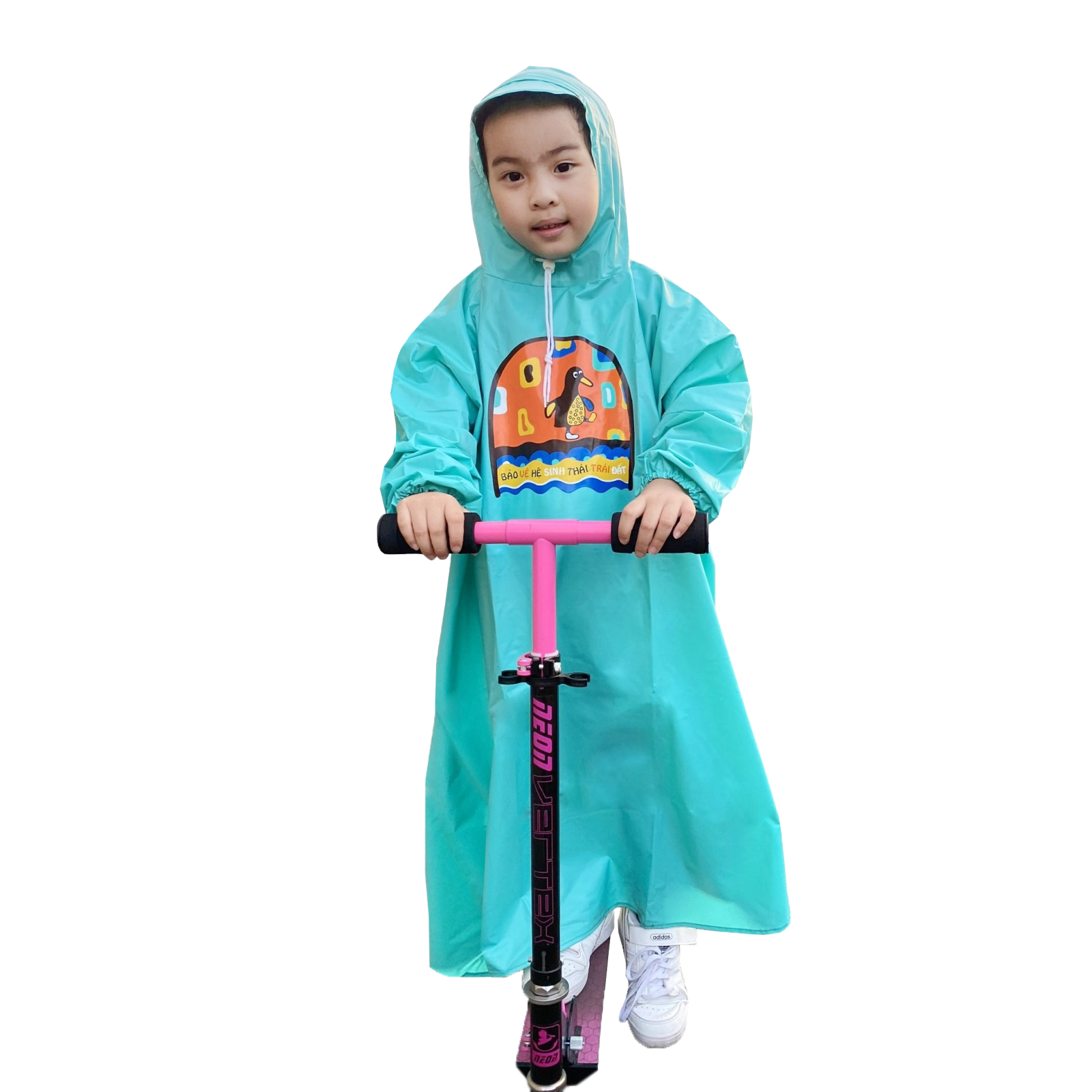 Áo mưa Trẻ Em Bisur Kids