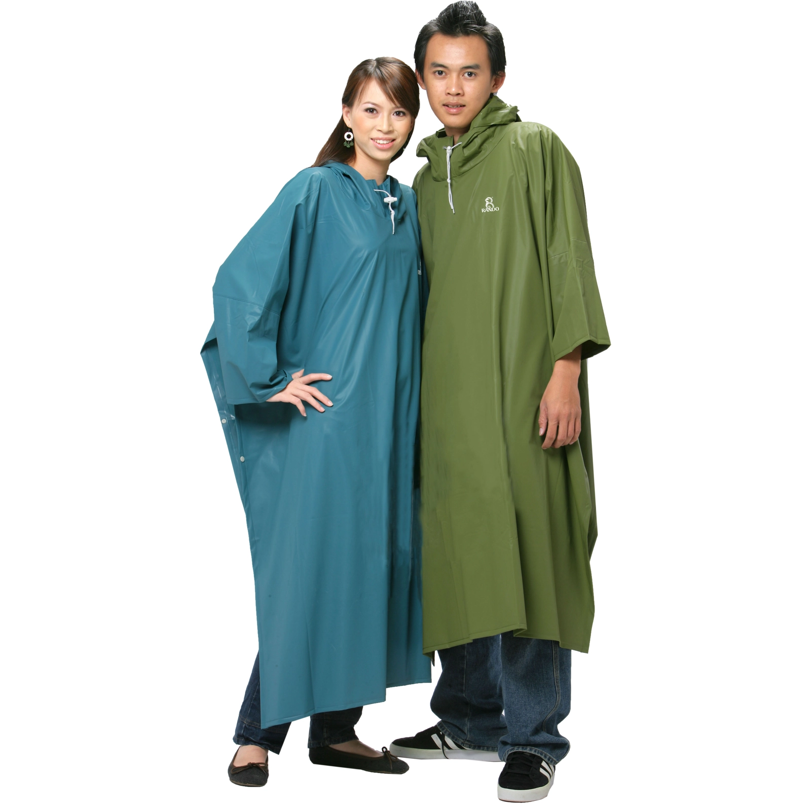 Áo mưa Poncho Cổ Rùa Cao Cấp 0.23