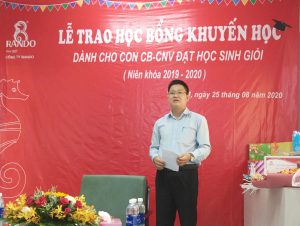 Ông Lê Kim Tú – GĐ Điều Hành RANDO
